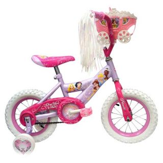 Huffy Disney Princess Bike 12   Pink/Purple
