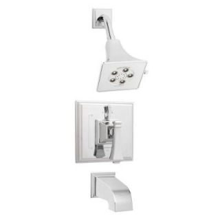 Speakman Rainier Pressure Balance Valve with Diverter and Trim in Shower Combination and Tub Spout in Polished Chrome SM 8430 P