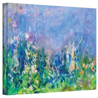 Art Wall Lavender Fields by Claude Monet Painting Print on Canvas
