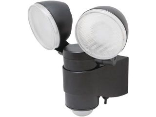 MAXSA INNOVATIONS 43218 Battery Powered Motion Activated Dual Head LED Security Spotlight 