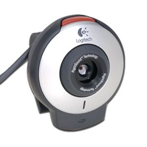 Logitech QuickCam Deluxe For Notebooks (Silver) On PopScreen