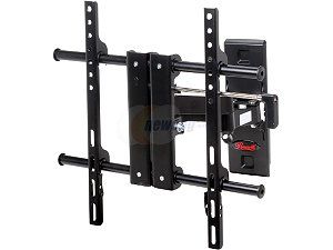 Rosewill RHTB 13006   26"  55" LCD LED TV Articulating, Tilt & Swivel Wall Mount   Max. Load 100 lbs., VESA Up to 400x400mm, compatible with Samsung, Vizio, Sony, Panasonic, LG and Toshiba TV