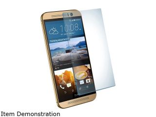 rooCASE Premium Real Tempered Glass Screen Protector Guard for HTC One M9 RC HTC M9 TG018