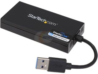 StarTech USB32HD4K USB 3.0 to 4K HDMI® External Multi Monitor Video Graphics Adapter – DisplayLink™ Certified
