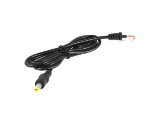 45" 5.5mm x 1.7mm Plug PC Laptop Electrical DC Power Cable Cord for Acer