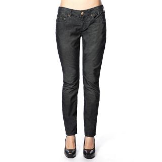 Stitchs Womens Boot Cut Denim Trousers Jeans Pants Worn Style