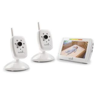 Summer Infant IN VIEW DIGITAL COLOR VIDEO MONITOR W/EXTRA CAMERA 28650 29190 BUNDLE