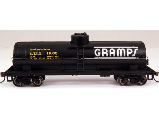 Bachmann HO Scale Train 40' Single Dome Tank Car Gramps 17832 