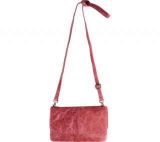 Womens Latico Lidia Crossbody Bag 7981   Berry Leather