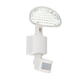 Defiant 48 Light White Outdoor Solar LED Motion Light 84045