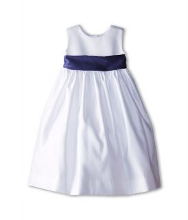 Us Angels Sleeveless Satin Dress (Toddler)