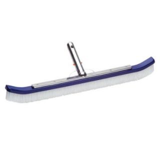 Heavy Duty Deluxe Pool Wall Cleaning Brush   24 Inch