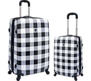 Travelers Club 2 Piece Expandable Hardside Luggage Set