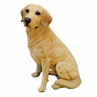 Design Toscano Golden Labrador Retriever Dog Statue QL6176