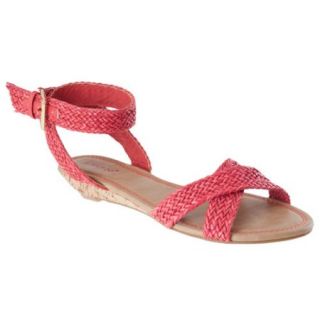 Riverberry Womens Dalinda Woven Strap Wedge Sandals