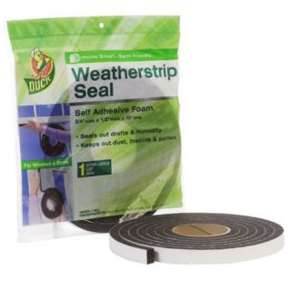 Duck Brand Extra Large Gap Weatherstrip Seal