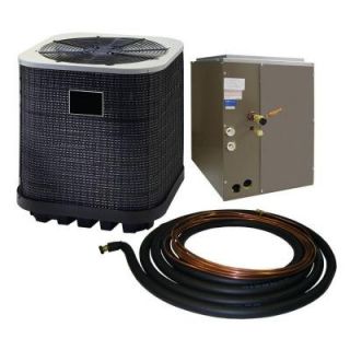 Winchester 3 Ton 13 SEER Quick Connect Air Conditioner System with 21 in. Coil and 30 ft. Line Set 4RAC36Q21 30