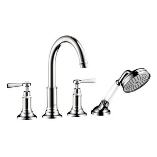 Hansgrohe Axor Montreux Two Handle Deck Mounted Roman Tub Faucet with