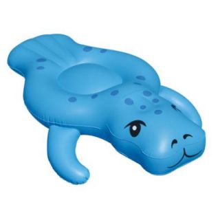 Swimline 90456 Swimming Pool Giant Inflatable Rideable Manatee Ride On Float Toy