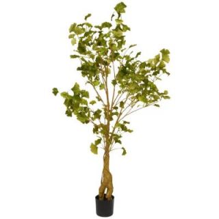 National Tree Company 4.20 ft. Ginkgo Potted Tree RAS FY311P5 1