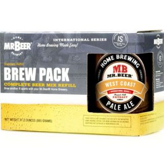 Mr. Beer West Coast Pale Ale Refill Brew Pack