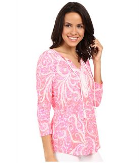 Lilly Pulitzer Holly Top Pink Pout Pbj, Clothing, Pink, Women