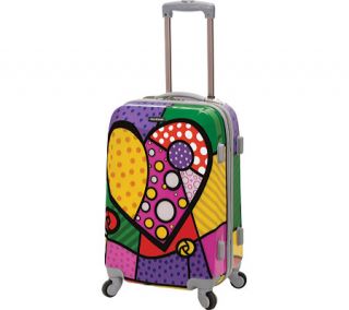 Rockland 20 Polycarbonate Carry On   Heart