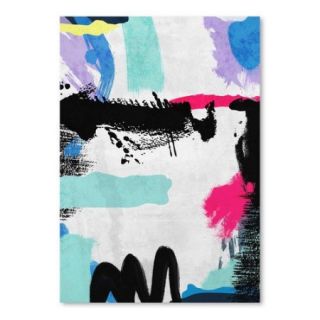 Americanflat Urban Road Abstract Art 13 Poster Painting Print