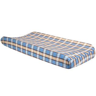 Trend Lab Cowboy Baby Plaid Changing Pad Cover   Baby   Baby Furniture