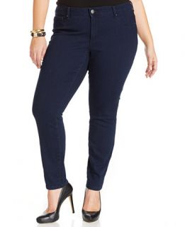 Jessica Simpson Plus Size Kiss Me Enzyme Rinse Wash Jeggings   Jeans