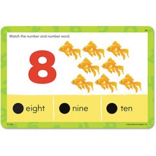Educational Insights Hot Dots Jr. Cards   Numbers & Counting