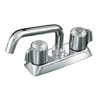 KOHLER Coralais 2 Handle Utility Sink Faucet in Polished Chrome K 15270 B CP
