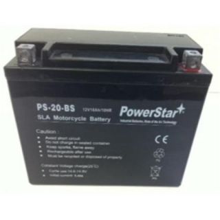PowerStar PS 20 BS 03 Ytx20 Bs Snowmobile Battery For Arctic Cat Cougar 1997