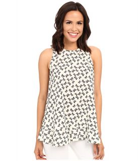 Karen Kane Butterfly Print Tank Top