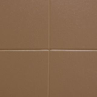 Sequentia 48 in x 10 ft Embossed Fawn Brown Sandstone Fiberglass Reinforced Wall Panel