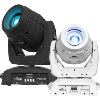 CHAUVET Intimidator Spot LED 350 Light with Flight Case, Black INTIMSPOTLED350