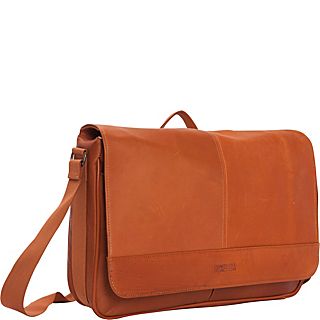 Kenneth Cole Reaction Come Bag Soon Colombian Leather Laptop & iPad Messenger   Exclusive