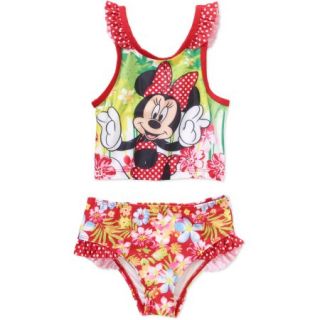 Minnie Mouse Toddler Girl Tankini Swimsuit
