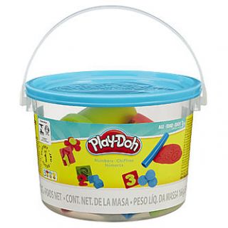 Play Doh Numbers Themed Bucket   Toys & Games   Arts & Crafts   Clay