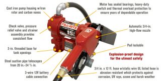 Fill-Rite Fuel Transfer Pump — 12 Volt, 15 GPM, Model# FR1210GA