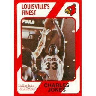 Autograph Warehouse 101688 Charles Jones Basketball Card Louisville 1989 Collegiate Collection No. 23