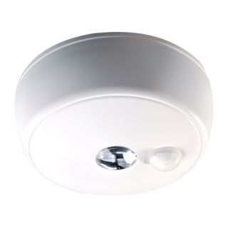 Mr. Beams White LED Motion Sensor Ceiling Light (MB980)   Closet