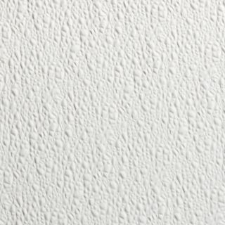 Sequentia 48 in x 9 ft Embossed White Fiberglass Reinforced Wall Panel