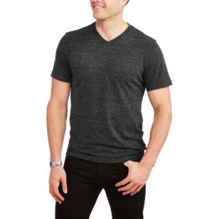 Faded Glory Big Men's Solid V  Neck Tee