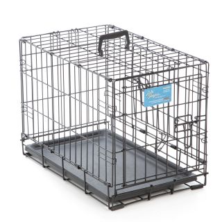 Midwest Homes For Pets Life Stages Fold & Carry Double Door Pet Crate
