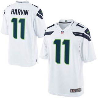 Percy Harvin Seattle Seahawks Nike Limited Jersey   White
