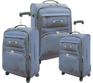 Travelers Choice Pasdena 3 Piece Luggage Set