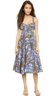 Cynthia Rowley Cutout Floral Dress SAVE UP TO 30% Use Code MAINEVENT16
