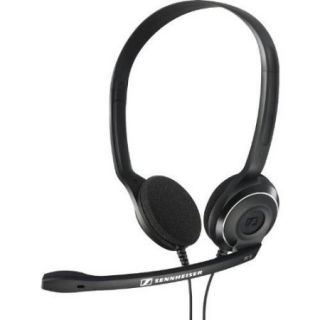 Sennheiser Pc 8 Headset   Stereo   Black   Usb   Wired   32 Ohm   42 Hz   17 Khz   Over the head   Binaural   Semi open   6.56 Ft Cable   Noise Cancelling Microphone (504197)