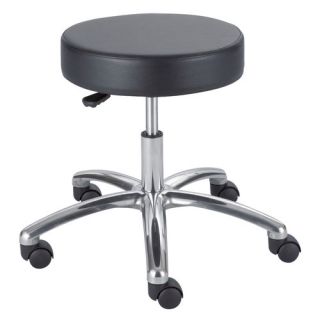 Safco Products Height Adjustable Lab Stool with Casters